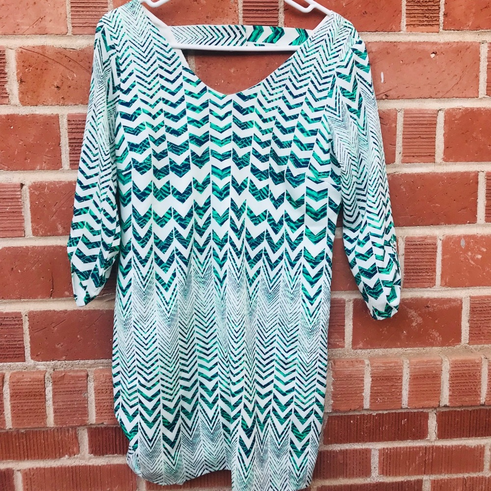 As U Wish Casual Mini Dress